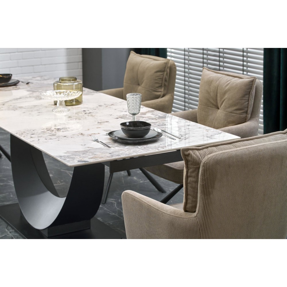 Επεκτεινόμενο τραπέζι Fredi 160x92x75