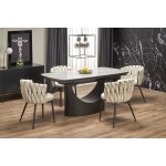 Επεκτεινόμενο τραπέζι Isma 160x90x77