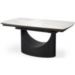 Επεκτεινόμενο τραπέζι Isma 160x90x77