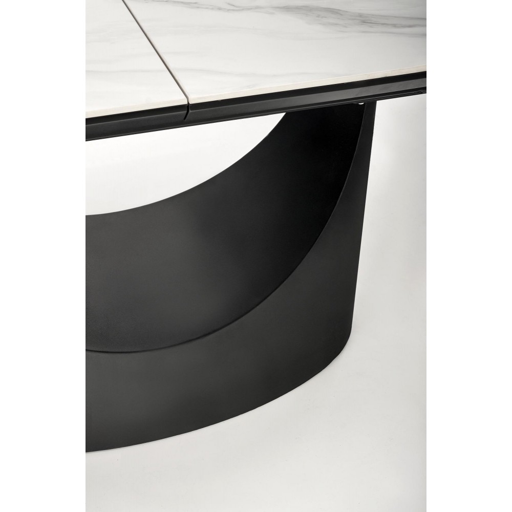 Επεκτεινόμενο τραπέζι Isma 160x90x77