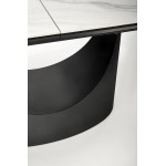 Επεκτεινόμενο τραπέζι Isma 160x90x77