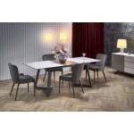 Επεκτεινόμενο τραπέζι Tino 160x90x76