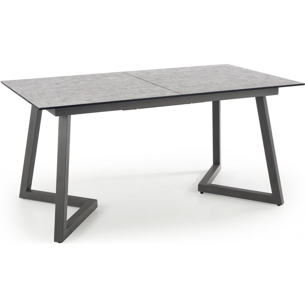 Επεκτεινόμενο τραπέζι Tino 160x90x76