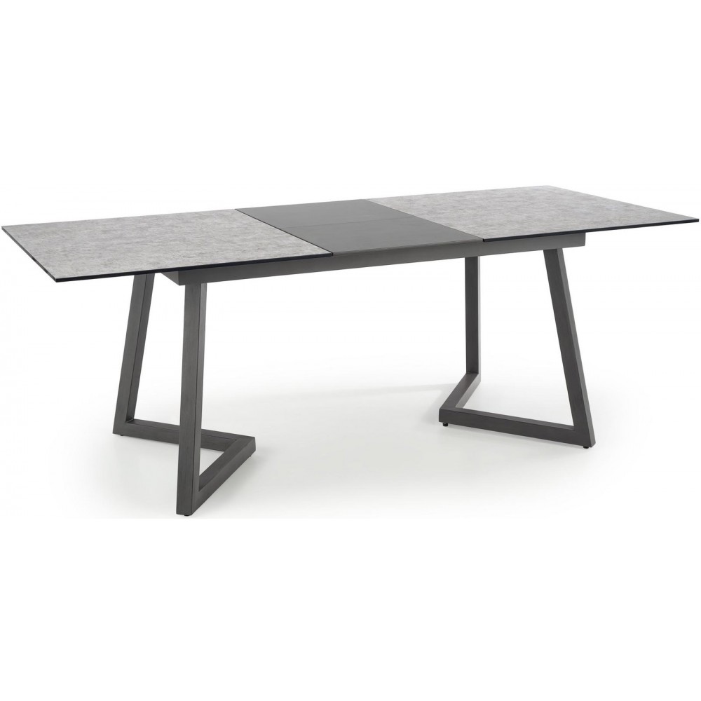 Επεκτεινόμενο τραπέζι Tino 160x90x76