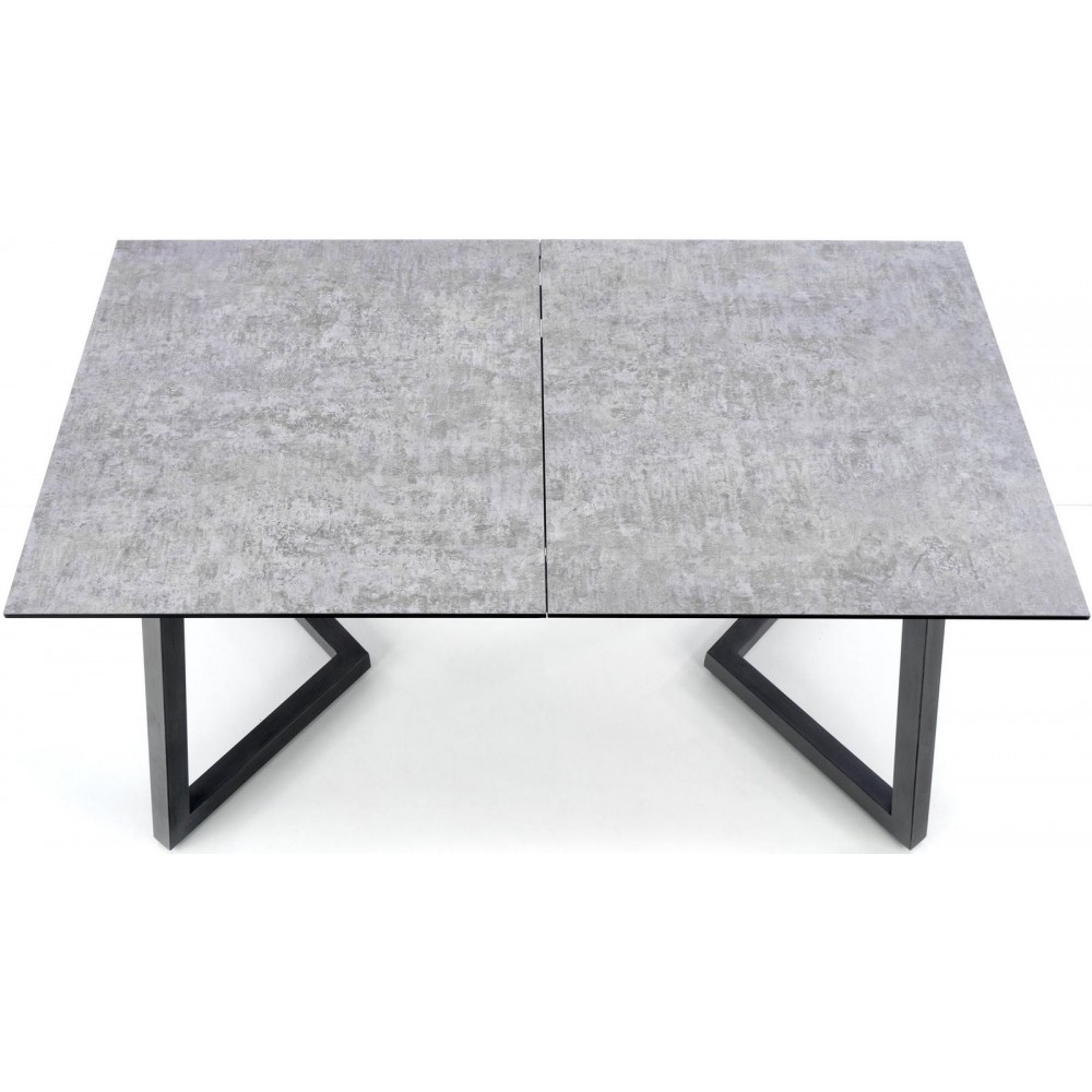 Επεκτεινόμενο τραπέζι Tino 160x90x76