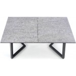 Επεκτεινόμενο τραπέζι Tino 160x90x76