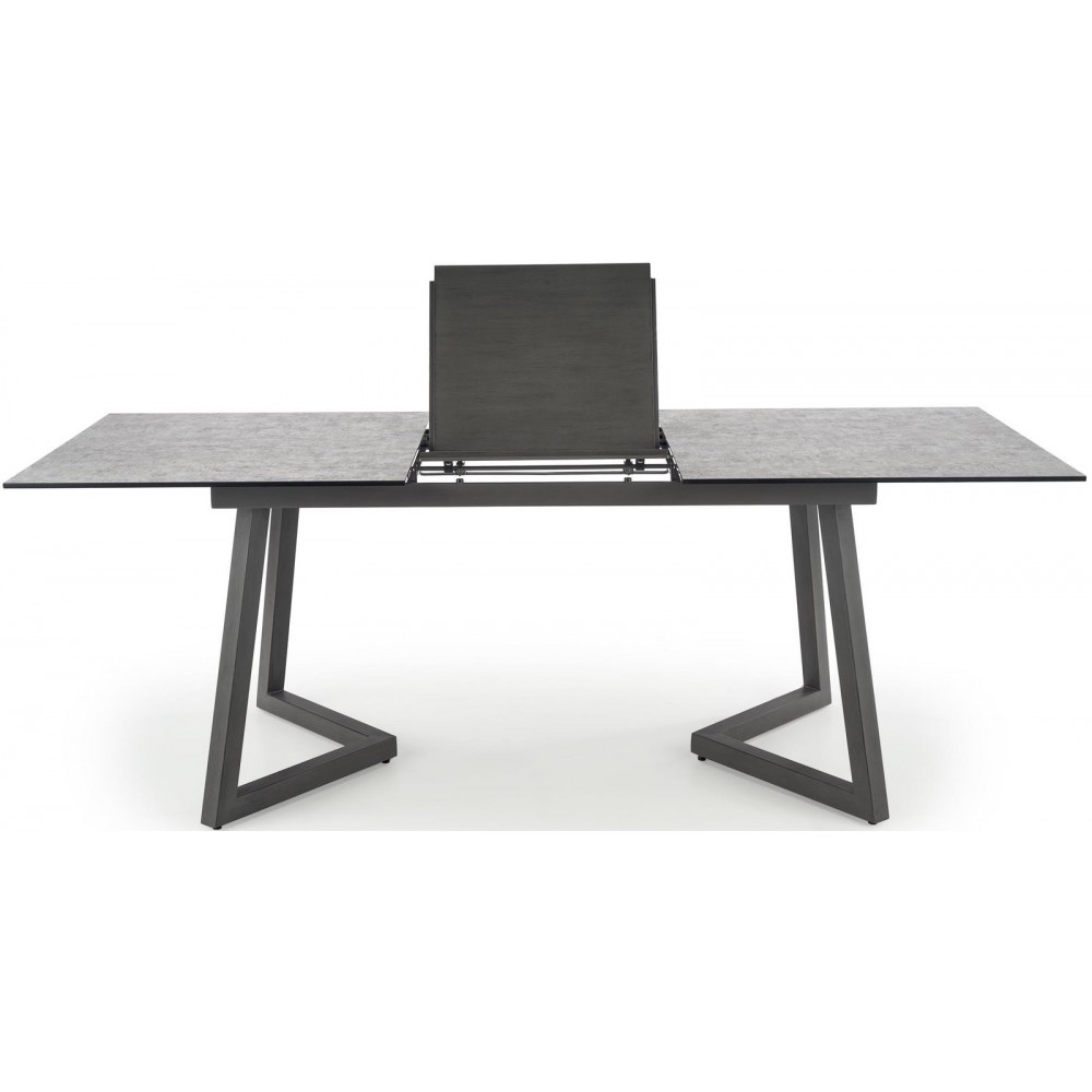 Επεκτεινόμενο τραπέζι Tino 160x90x76