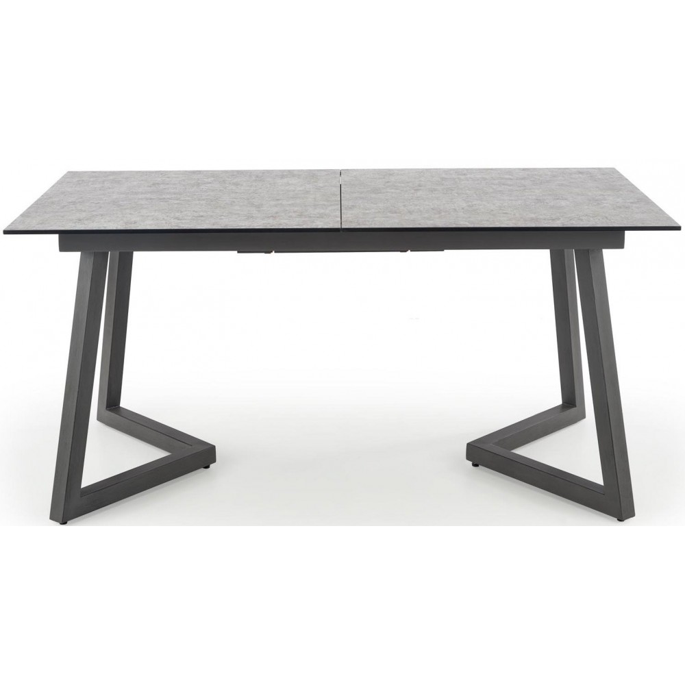 Επεκτεινόμενο τραπέζι Tino 160x90x76