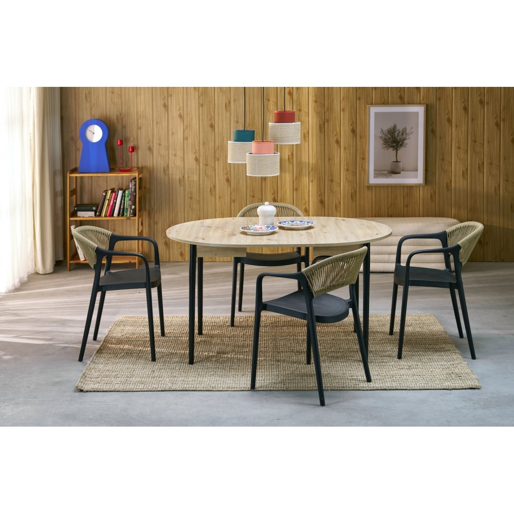 Επεκτεινόμενο τραπέζι Pico-Fusiko 102x102x75