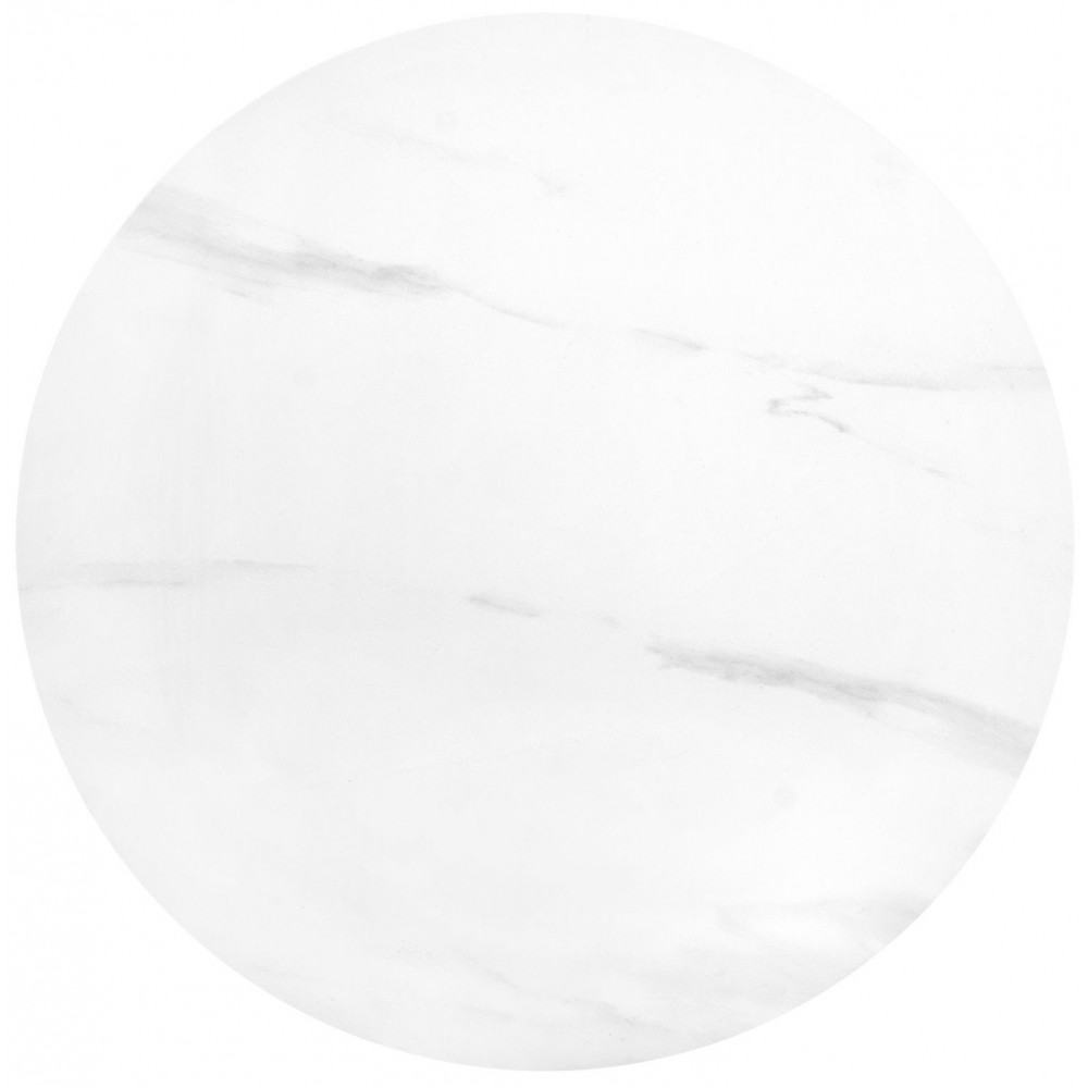 Τραπεζάκι σαλονιού Leila-Leuko - Marmaro 60x60x55