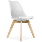 Καρέκλα Fiona KD-Leuko