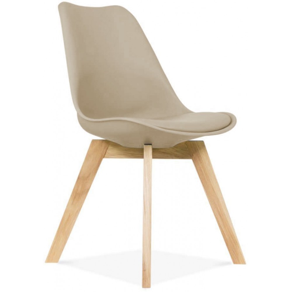 Καρέκλα Fiona KD-Leuko