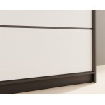 Ντουλάπα Shelvia 180 συρόμενη -Mauro-Leuko 180x58x215