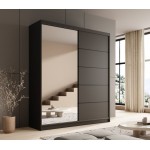 Ντουλάπα Shelvia 180 συρόμενη -Mauro 180x58x215