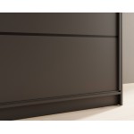 Ντουλάπα Shelvia 180 συρόμενη -Mauro 180x58x215