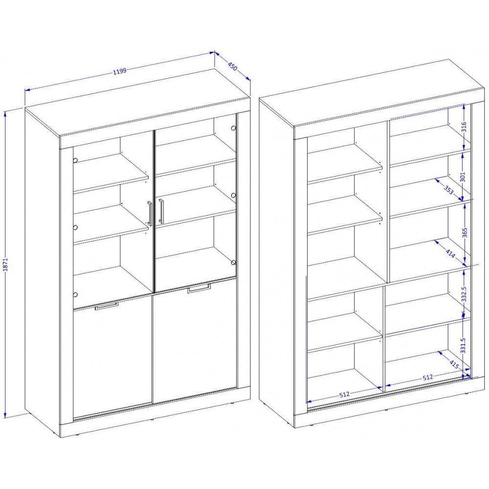 Βιτρίνα Windsor