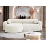 Γωνιακός καναπές Nicelo-Leuko