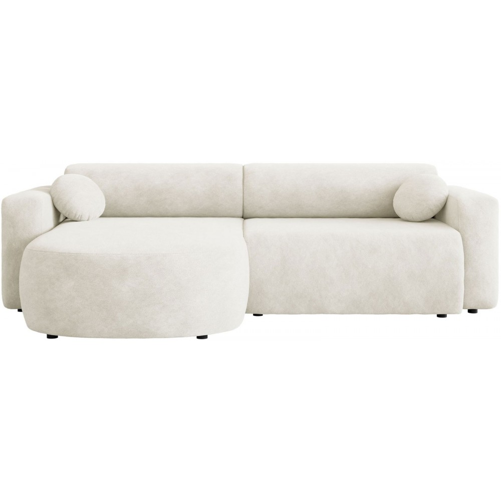 Γωνιακός καναπές Nicelo-Leuko