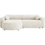 Γωνιακός καναπές Nicelo-Leuko