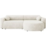 Γωνιακός καναπές Nicelo-Leuko