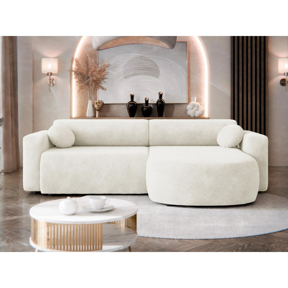 Γωνιακός καναπές Nicelo-Leuko