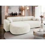 Γωνιακός καναπές Nicelo-Leuko