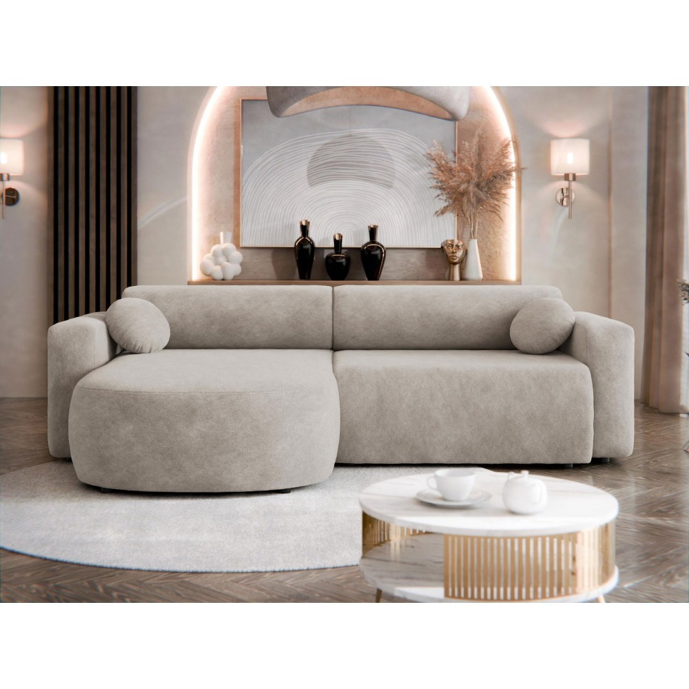 Γωνιακός καναπές Nicelo-Gkri Anoixto