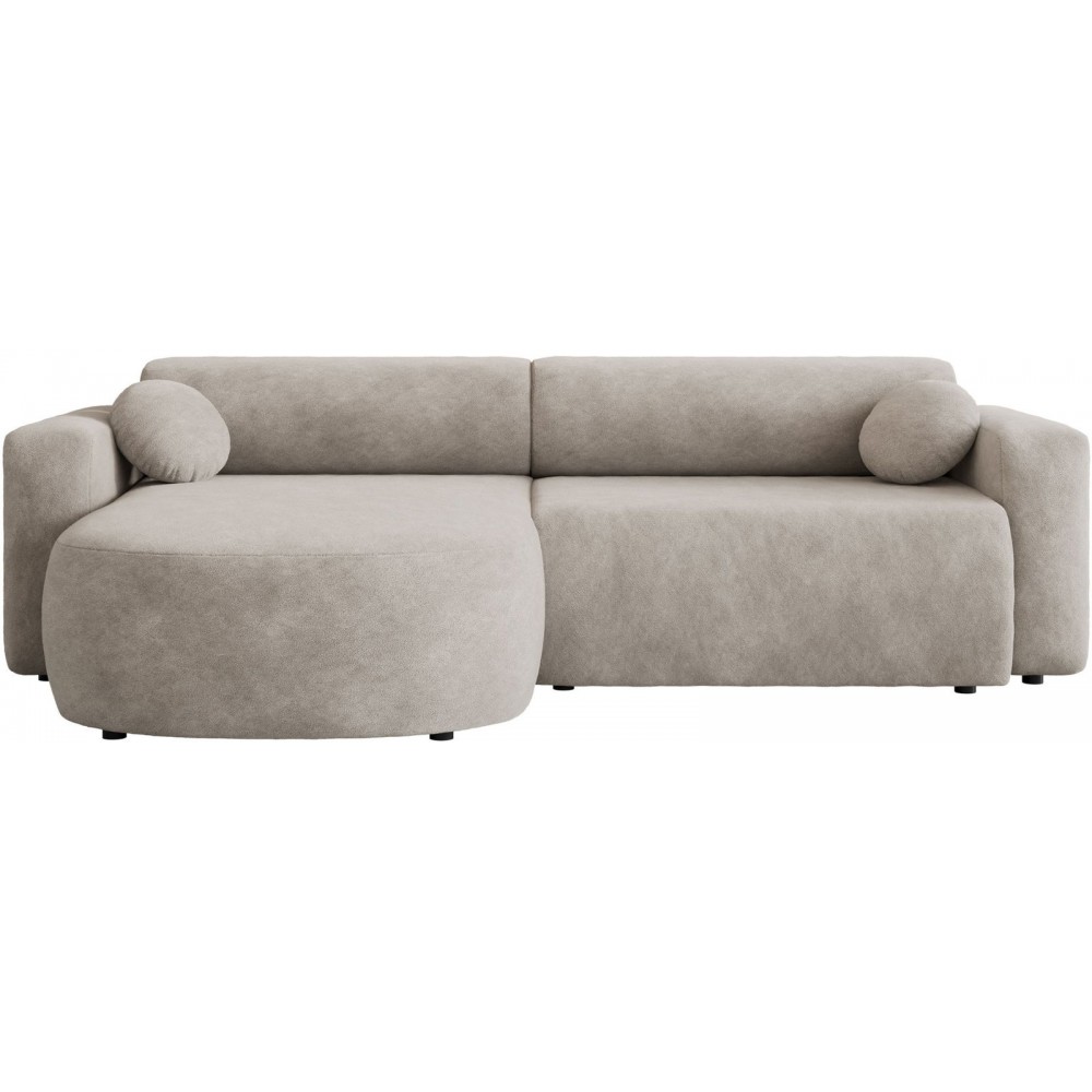 Γωνιακός καναπές Nicelo-Gkri Anoixto