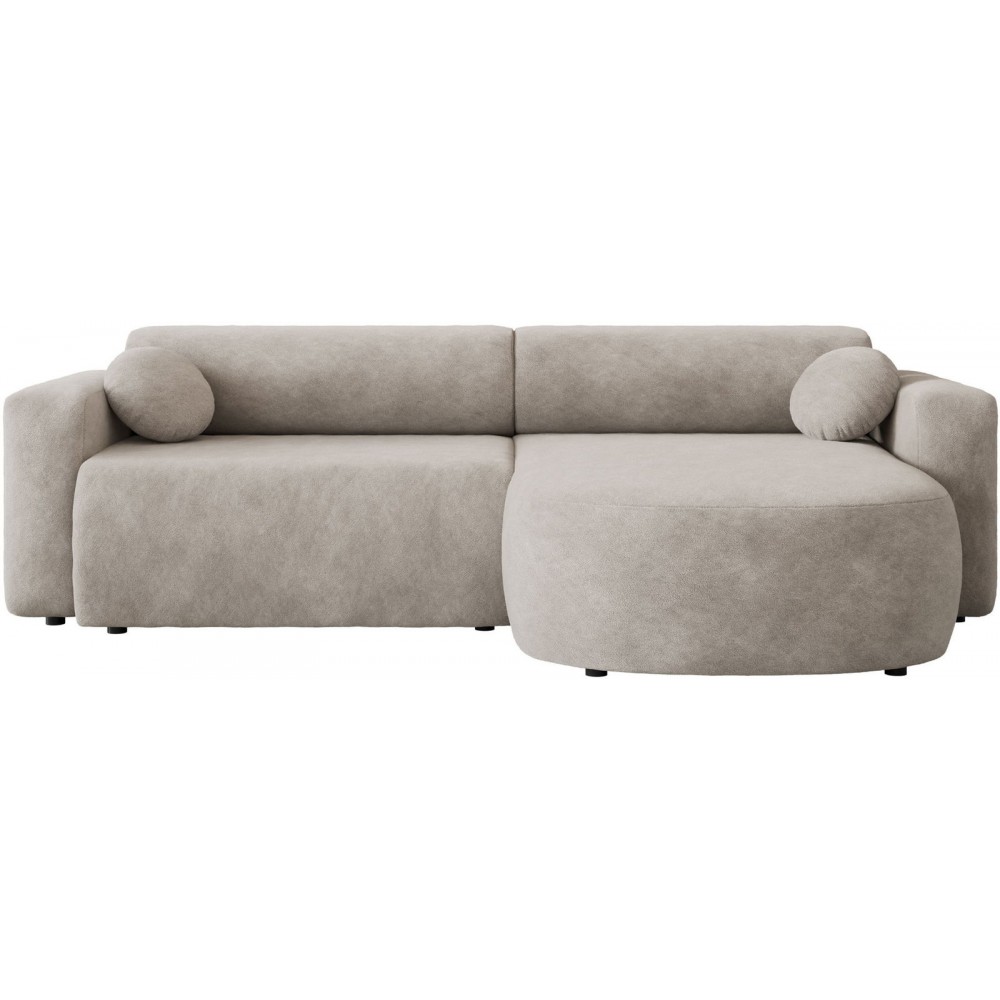 Γωνιακός καναπές Nicelo-Gkri Anoixto