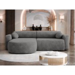 Γωνιακός καναπές Nicelo-Gkri Skouro