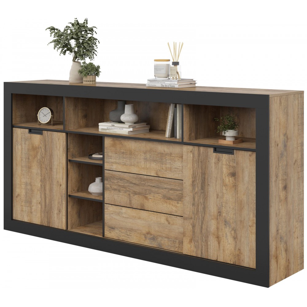 Μπουφές Windsor 2D3S plus