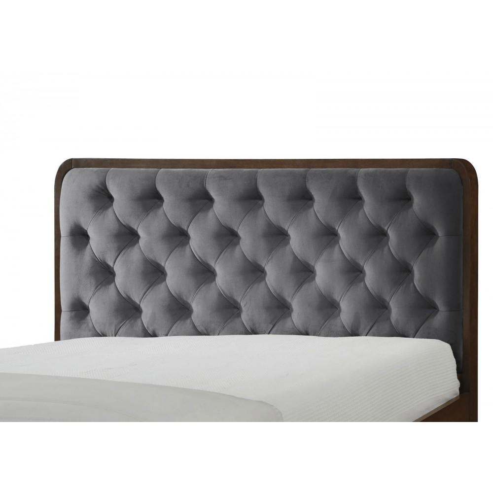 Επενδυμένο κρεβάτι Sidy-160 x 200