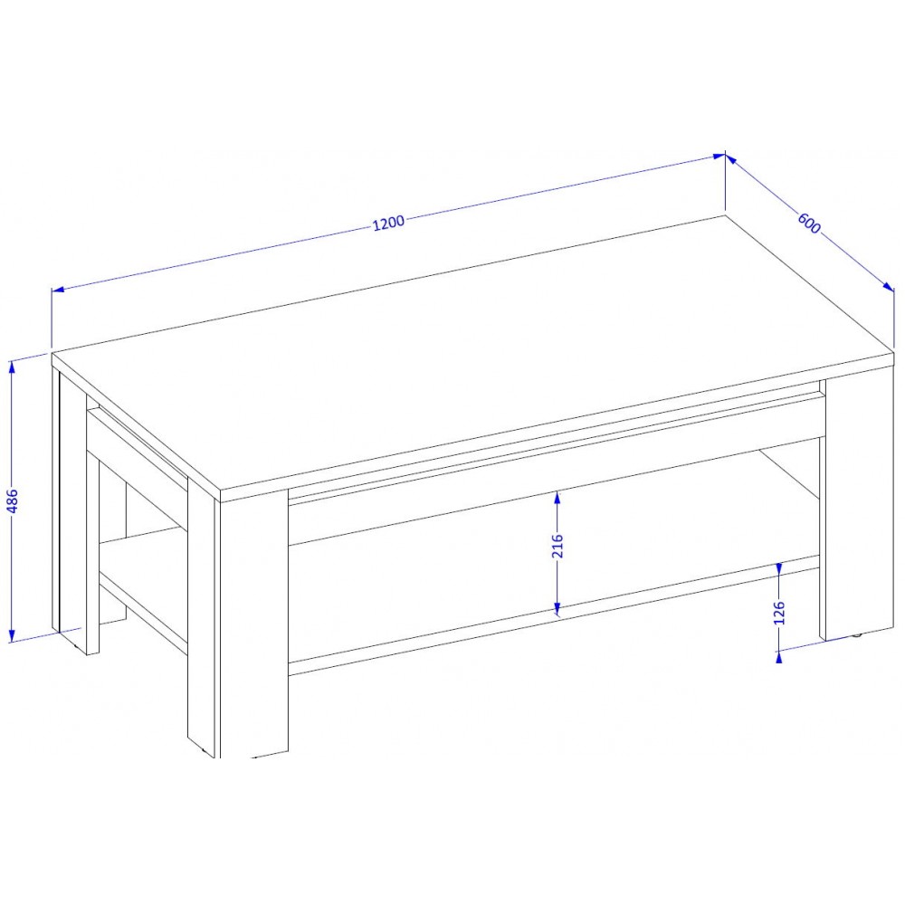 Τραπεζάκι σαλονιού Windsor