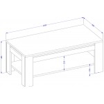 Τραπεζάκι σαλονιού Windsor