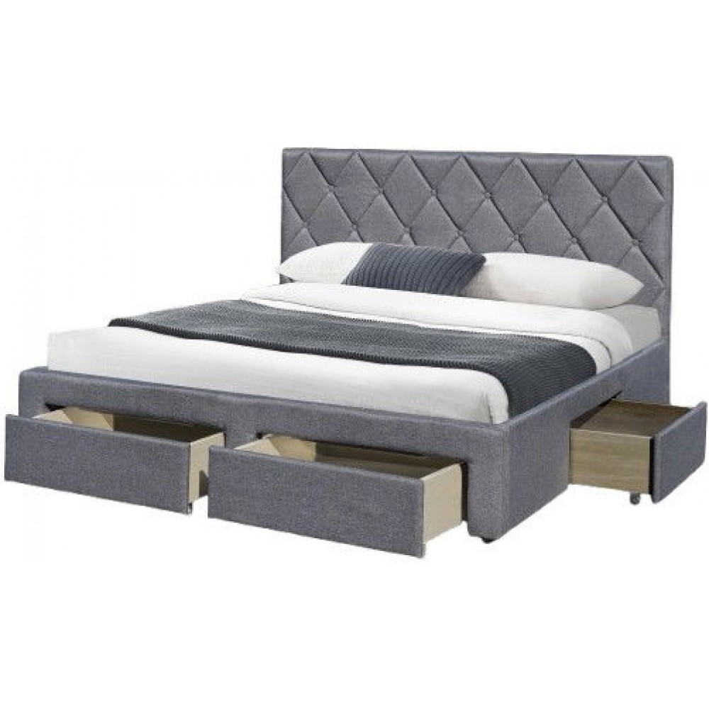 Επενδυμένο κρεβάτι Beti-160 x 200