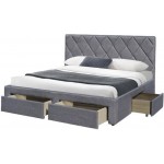 Επενδυμένο κρεβάτι Beti-160 x 200