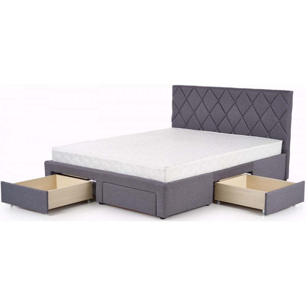 Επενδυμένο κρεβάτι Beti-160 x 200