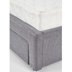 Επενδυμένο κρεβάτι Beti-160 x 200