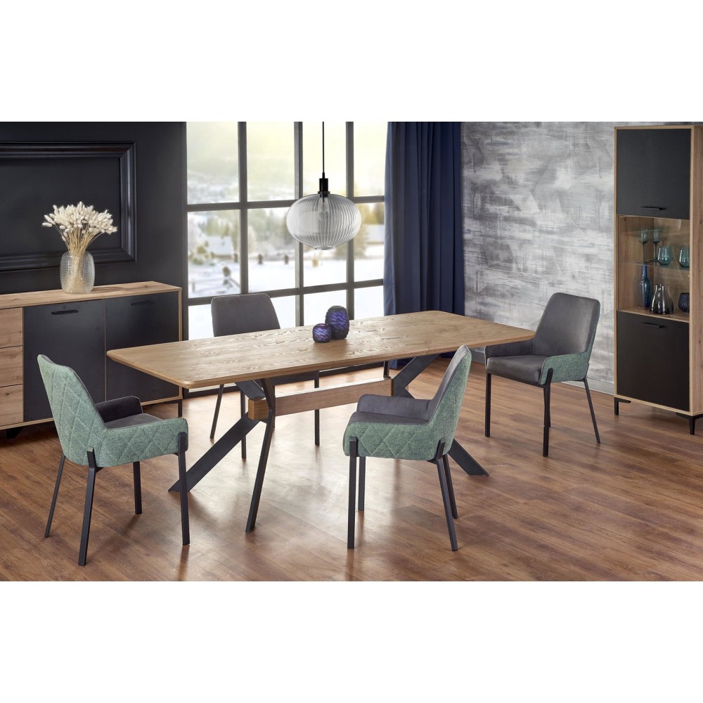 Επεκεινόμενο τραπέζι Cardi 160x90x76