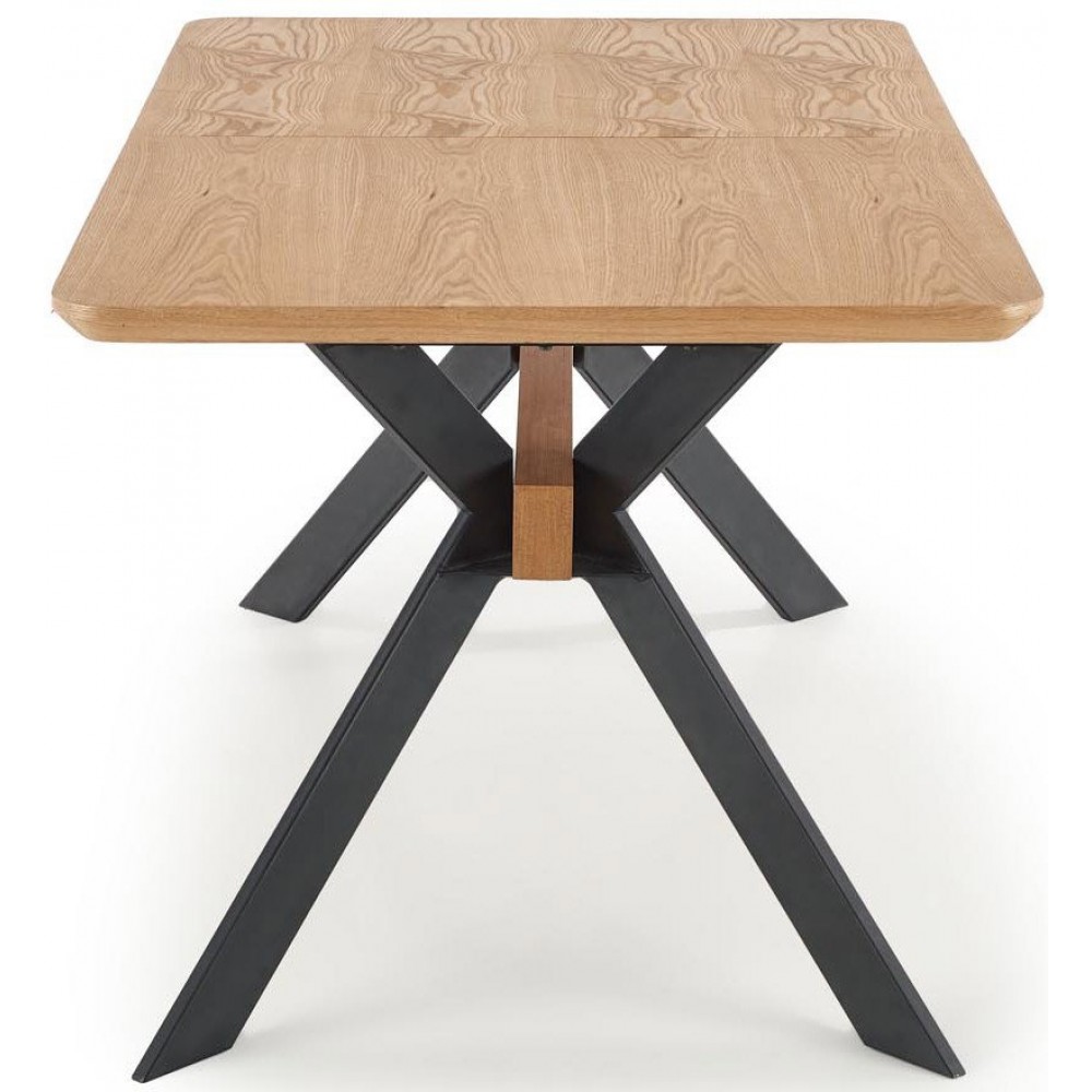 Επεκεινόμενο τραπέζι Cardi 160x90x76
