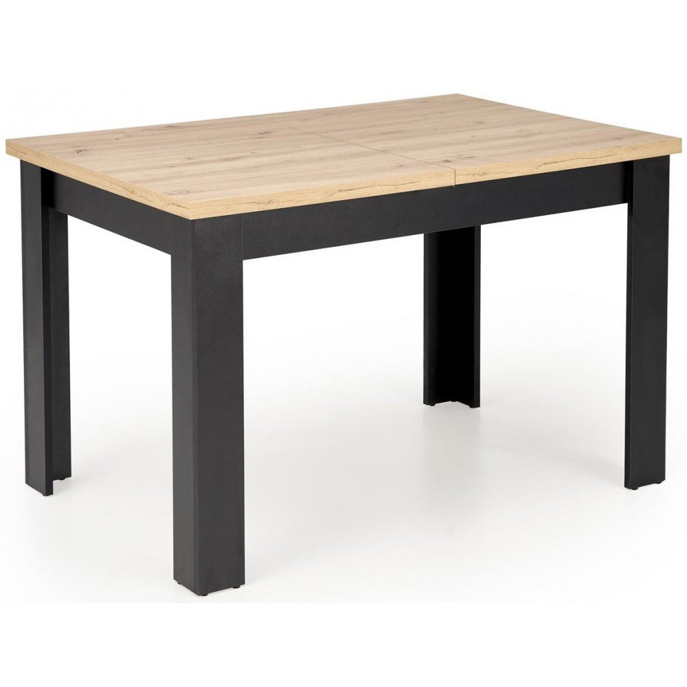 Επεκτεινόμενο τραπέζι Bago-Artisan-Mauro 120x80x77