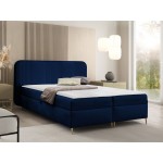 Επενδυμένο κρεβάτι Fandy-Mple-180 x 200