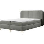 Επενδυμένο κρεβάτι Fandy-Gkri-140 x 200