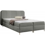 Επενδυμένο κρεβάτι Fandy-Gkri-160 x 200