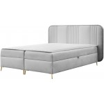 Επενδυμένο κρεβάτι Fandy-Gkri Anoixto-120 x 200