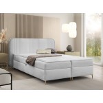 Επενδυμένο κρεβάτι Fandy-Gkri Anoixto-160 x 200