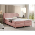 Επενδυμένο κρεβάτι Fandy-Roz-120 x 200