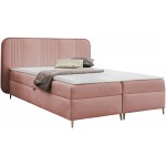 Επενδυμένο κρεβάτι Fandy-Roz-120 x 200