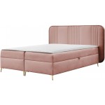 Επενδυμένο κρεβάτι Fandy-Roz-120 x 200