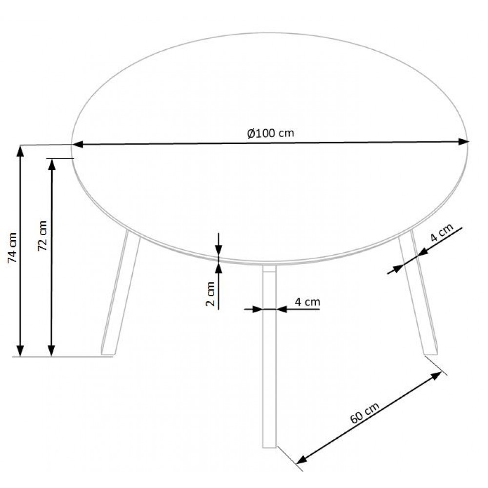 Τραπέζι Barog